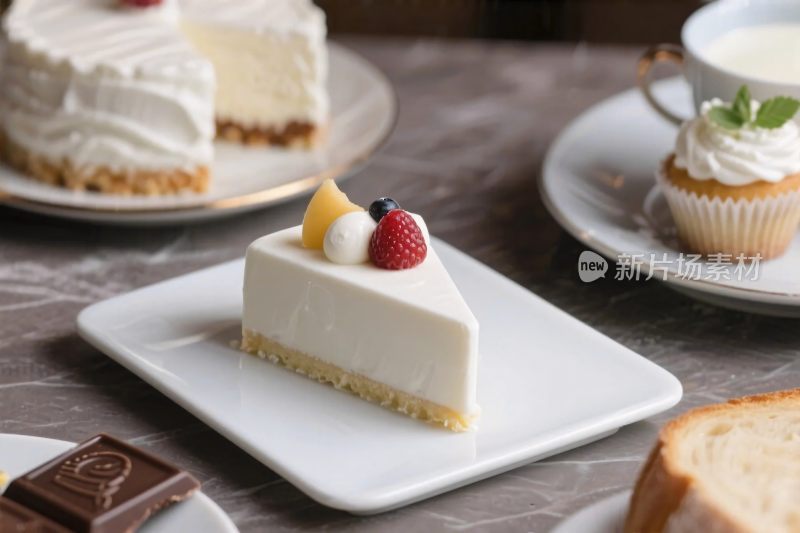 美食甜点展示图