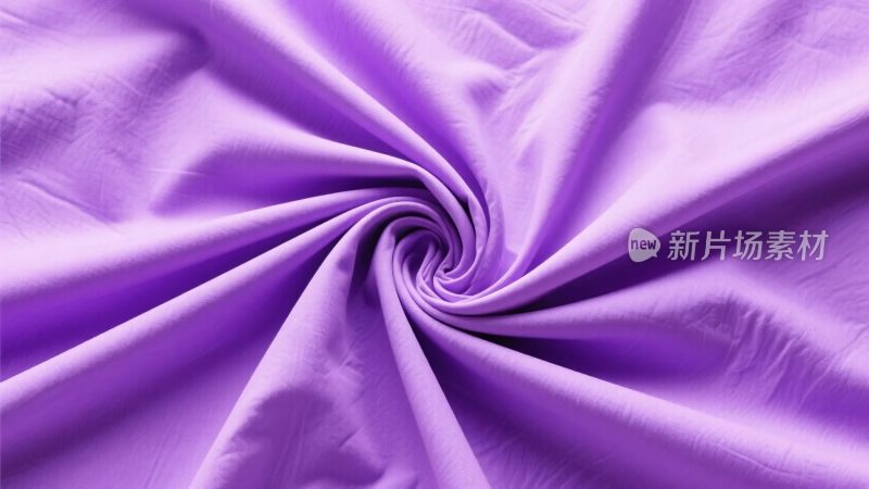 紫色布料纹理特写图