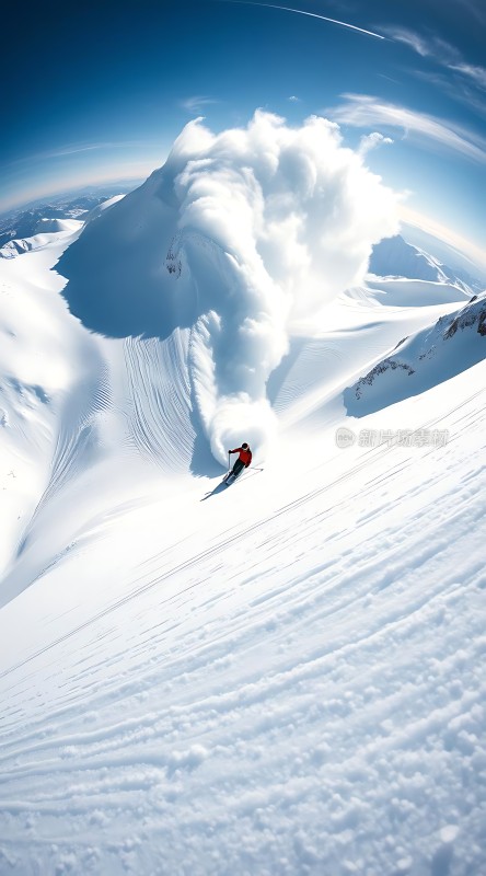 雪地飞驰勇者挑战极限