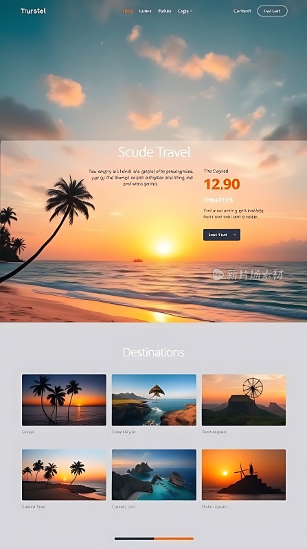 斯库德旅行探索世界之美