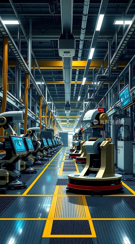智能工厂生产线