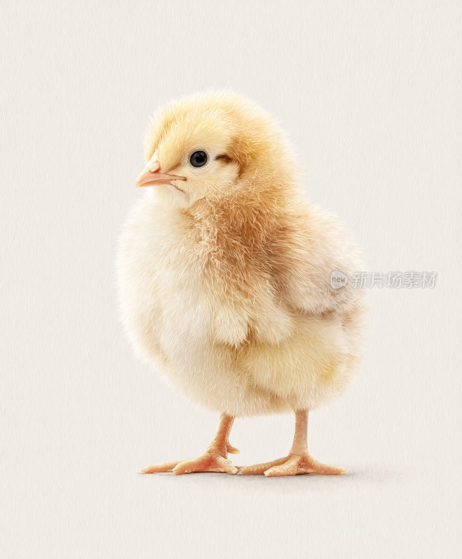 可爱小鸡萌态写真