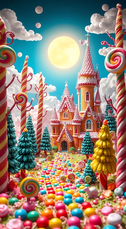 糖果王国奇遇记