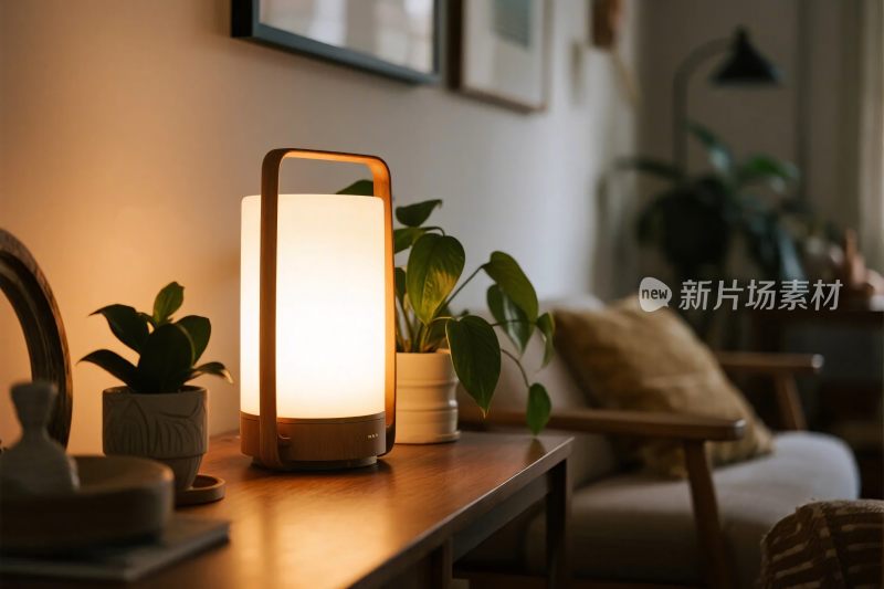 室内温馨桌面布置