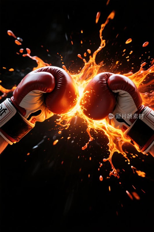 拳击手套冲击火焰图