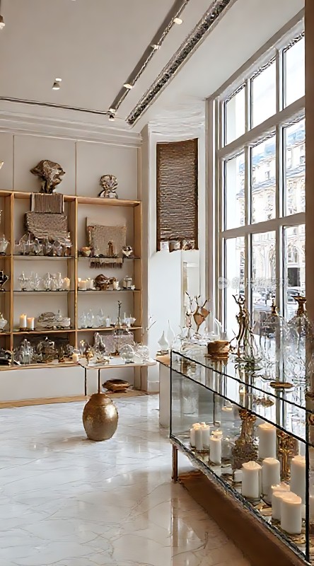 现代家居装饰品展示