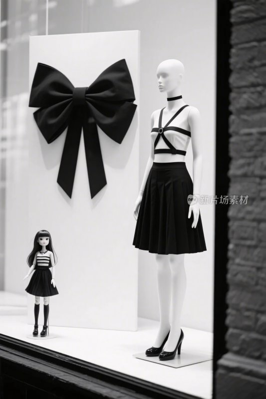 时尚橱窗陈列展示