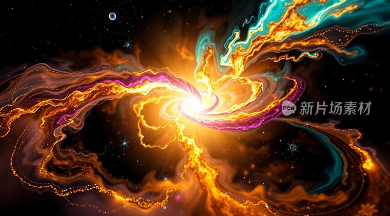 宇宙奇观星云漩涡