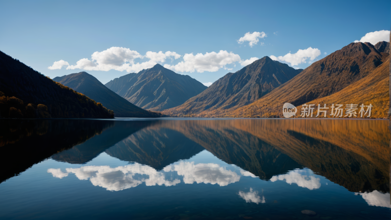 一座山脉高清风景图片