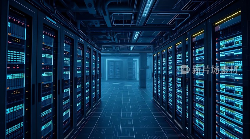 科技感数据中心