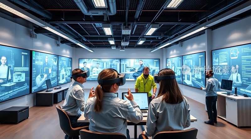 虚拟现实技术培训会议