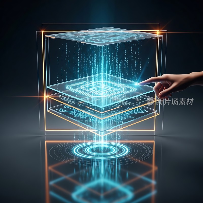 科技未来数字世界