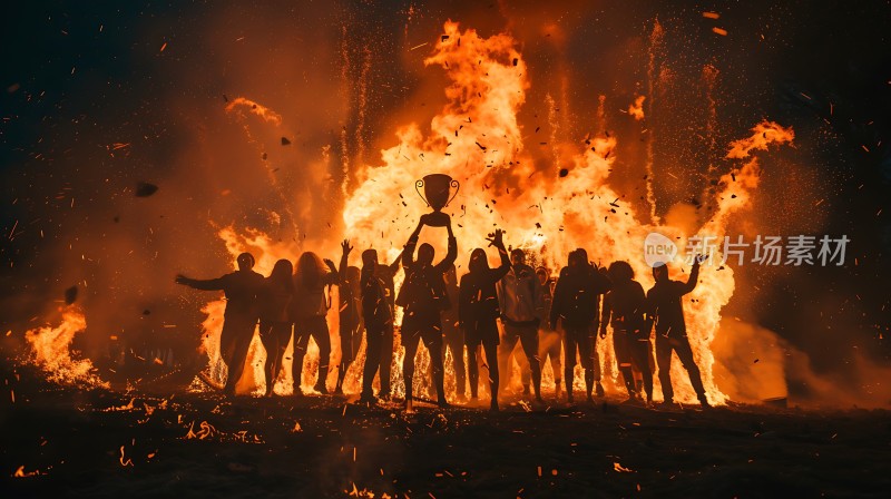 胜利之火荣耀时刻