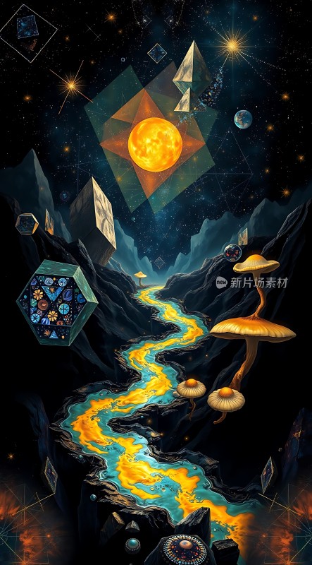 神秘星河