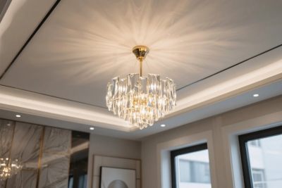 室内水晶吊灯装饰