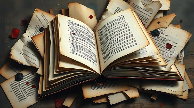 古旧书籍与散页