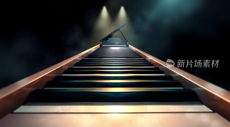 钢琴阶梯