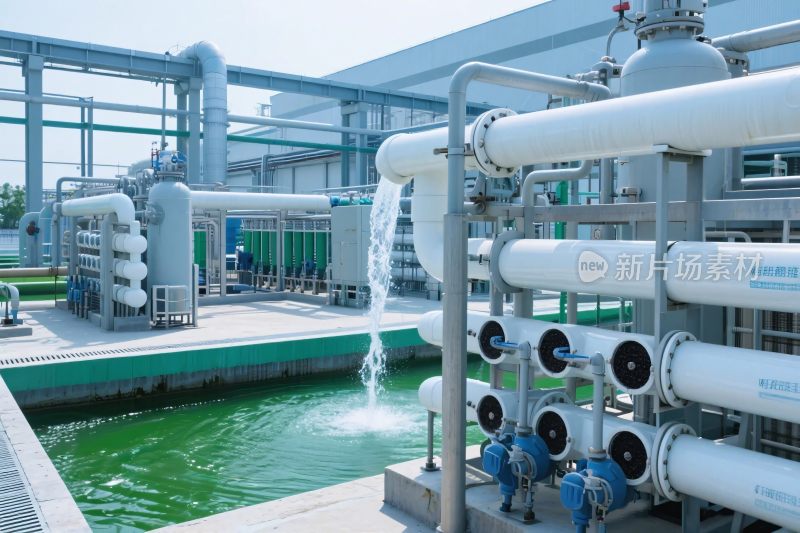 工业水处理场景