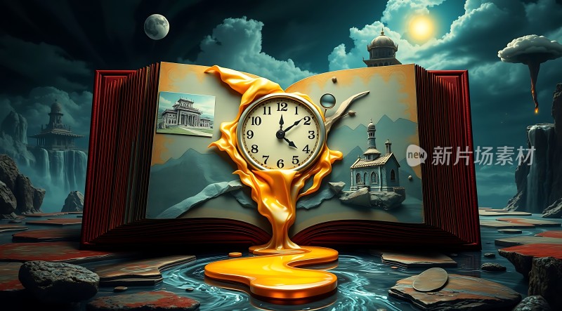 书页间流淌的时间