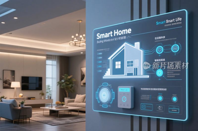 智能家居智能控制界面