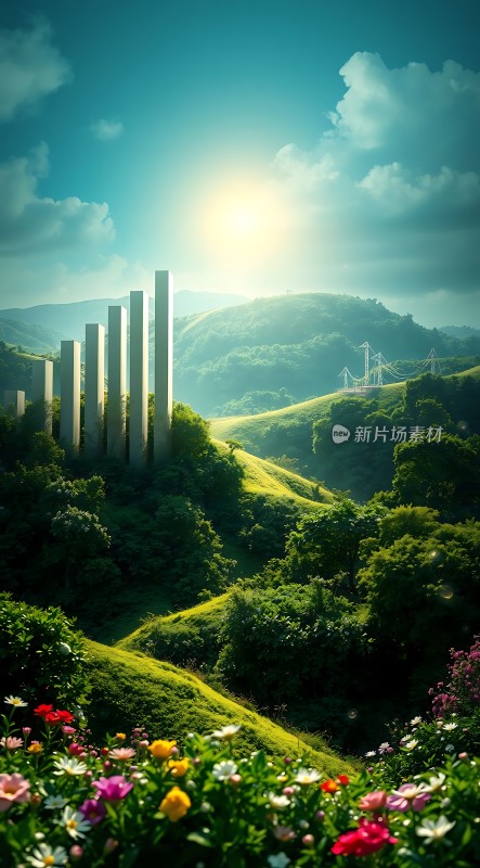 绿色能源新时代生态与科技和谐共存