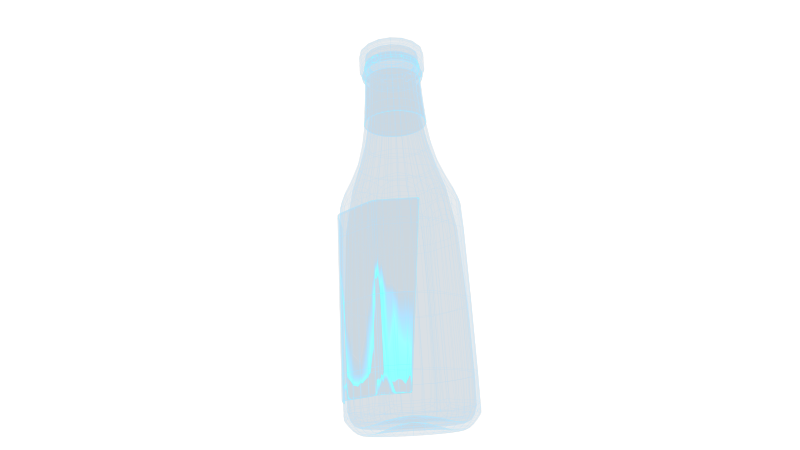 番茄酱瓶子 调料罐调料瓶汽水瓶容器器皿