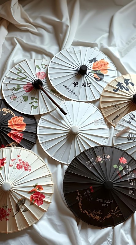 古风油纸伞艺术展