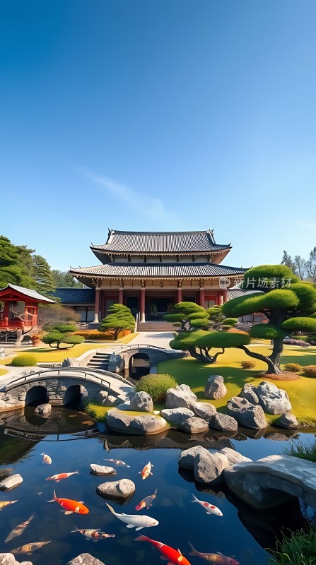 古建筑园林美景