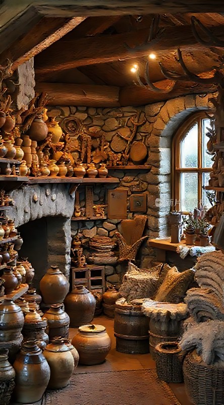 陶艺工坊古朴与艺术的完美融合