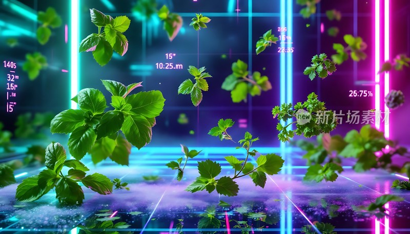 科技与自然的完美融合