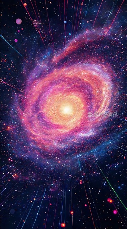 璀璨星河宇宙奇观