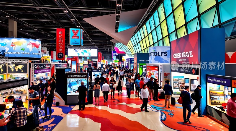 世界旅行博览会探索无限可能