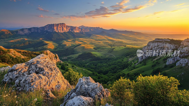 高清宽幅风景