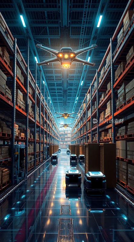 智能仓库的未来物流系统