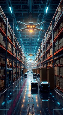 智能仓库的未来物流系统 智能仓库的未来物流系统