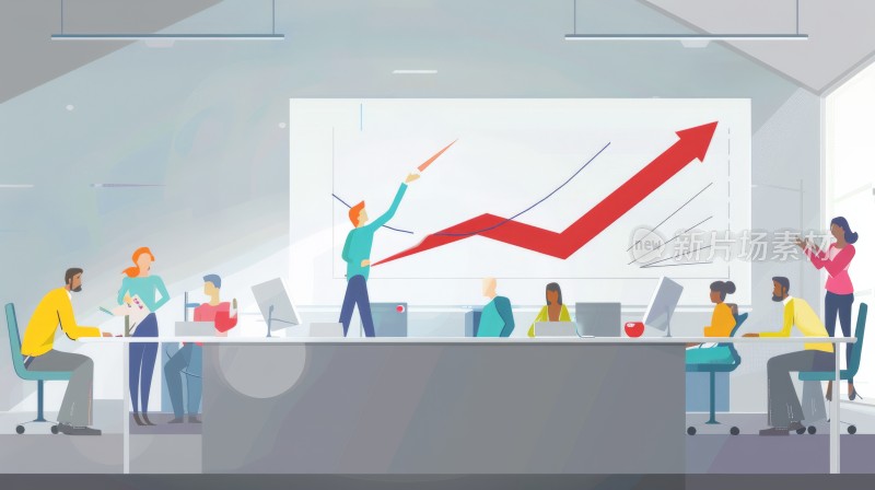 数据驱动图表效率提升，职场团队协作