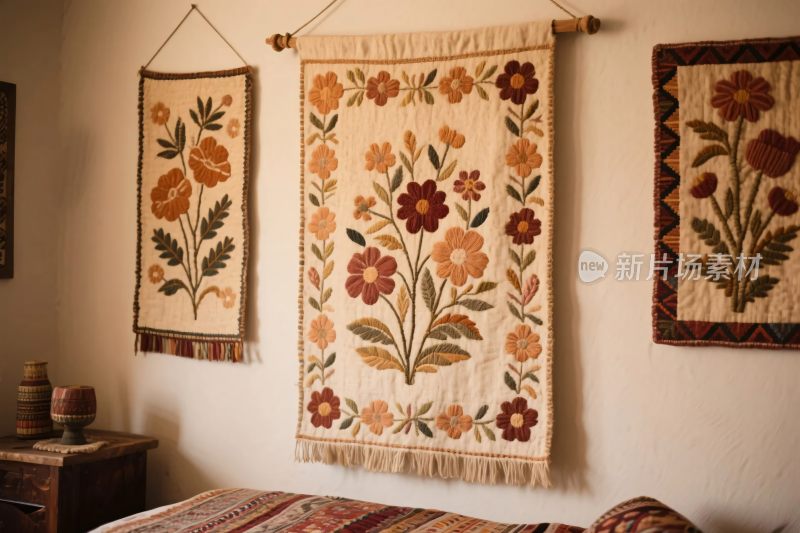 室内挂毯装饰画