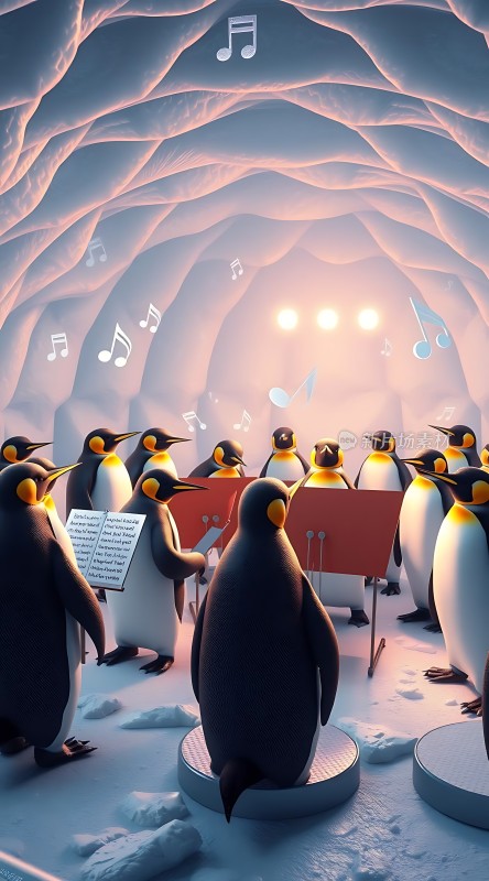 企鹅乐团音乐会