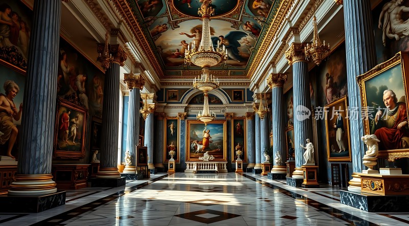 艺术殿堂古典之美