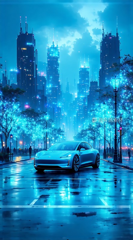 未来之城智能出行