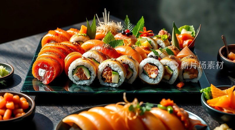 日式寿司大餐