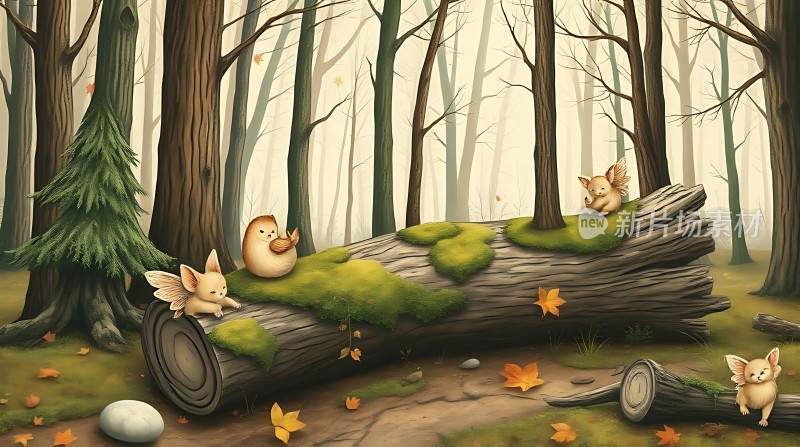 精灵森林的秘密