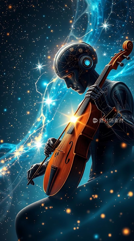 机器人演奏小提琴