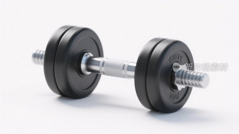 哑铃健身器材展示