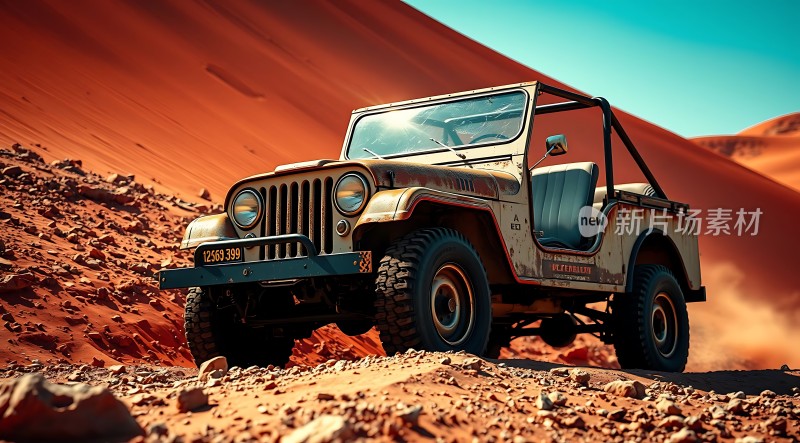沙漠越野勇闯天涯