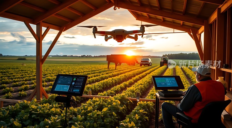 智慧农业科技助力绿色种植