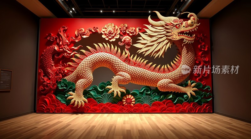 龙腾盛世华彩绽放