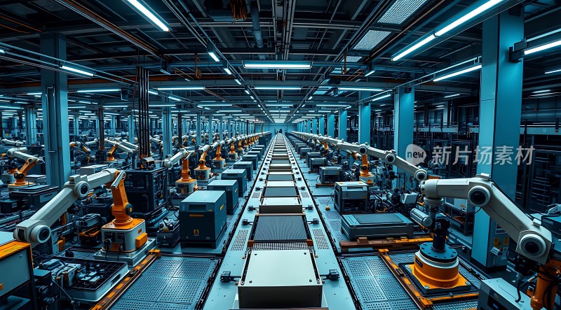 智能工厂生产线