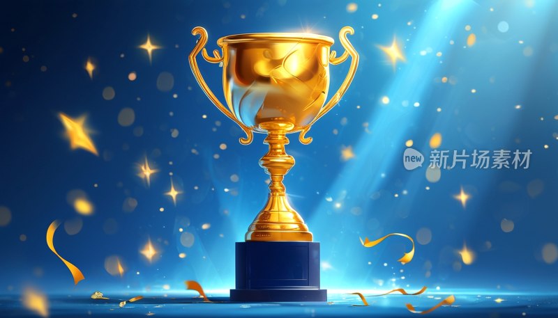 奖杯荣耀闪耀