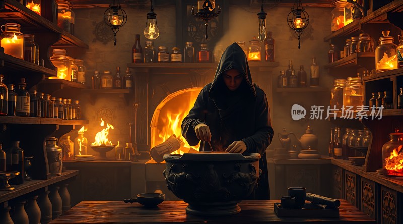 炼金术士的神秘实验室